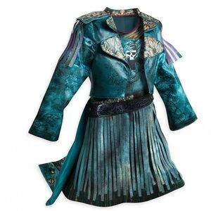 🏴‍☠️Uma The Descendents, Disney Store
costume, sz 13🏴‍☠️